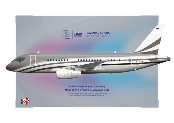 Superjet RRJ95B | Superjet RRJ95B