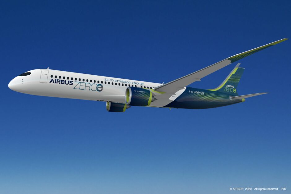 Ink Plane Singapore and Airbus ink collaboration pact on sustainable aviation ...