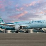 etihad green liner in the hub