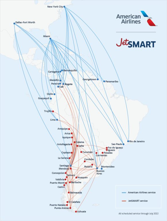 Earlier this week, the Chilean ultra-low-cost carrier JetSMART received its 19th aircraft, an Airbus A320neo. This plane represents one step further on the big growth plans by the South American airline. 