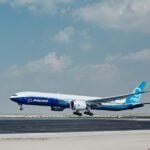 Boeing 777X Lands in Dubai 1 sm