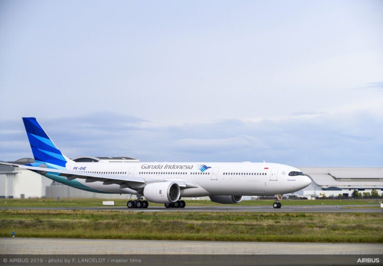 A330 900 Garuda Indonesia MSN1947 ferry flight scaled