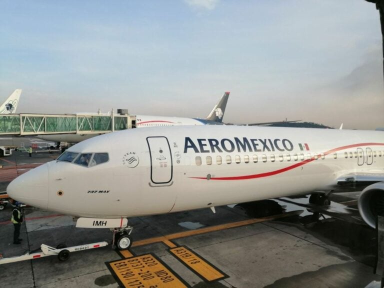 Aeromexico 737 MAX 9 2
