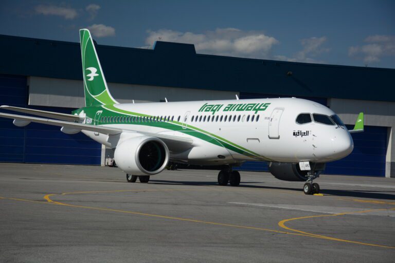 Iraqi Airways receives first Airbus A220 300