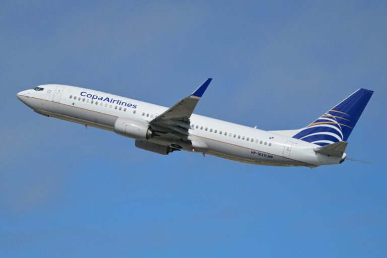 Boeing 737 8V3w HP 1831CMP Copa Airlines 14251955715
