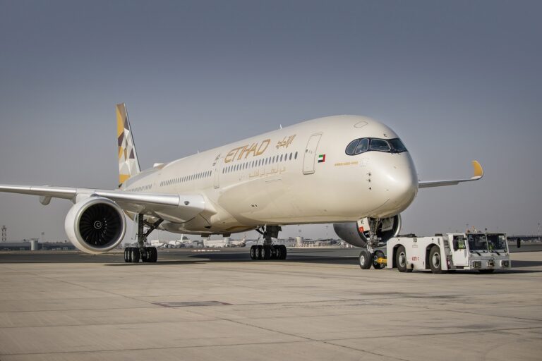 Etihad Airways is set to introduce Airbus A350 aircraft in 2022
