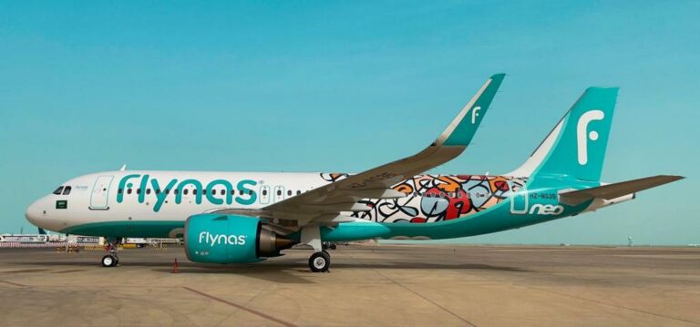 Flynas Airbus A320neo