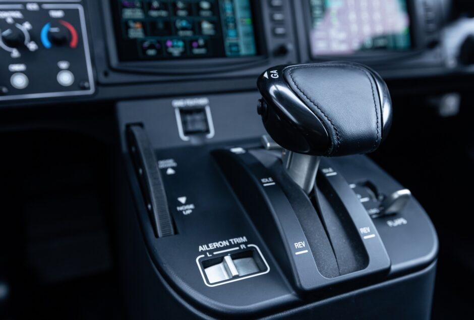 TBM 960 autothrottle | TBM 960