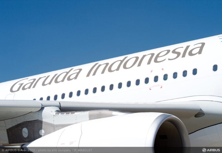 A330 300 Garuda Indonesia MSN1446 details scaled