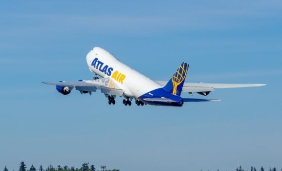 Atlas Air Boeing 747 8F scaled