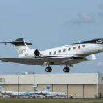 G800 First Flight