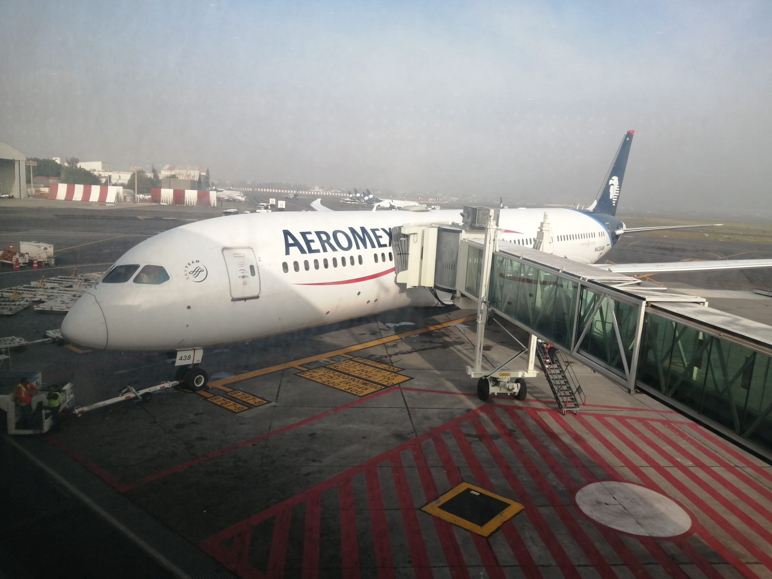 Aeromexico takes to court MEX’s claimed saturation