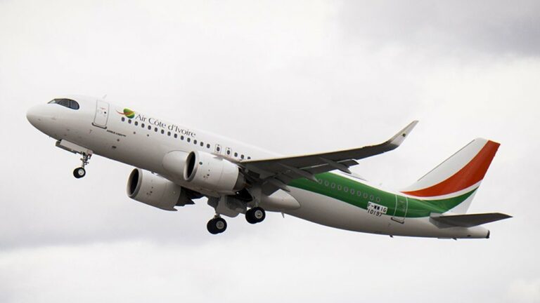 a320neo aircotedivoire