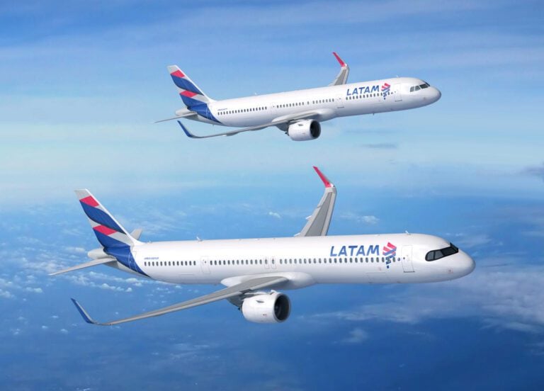 A321XLR A321neo LATAM1