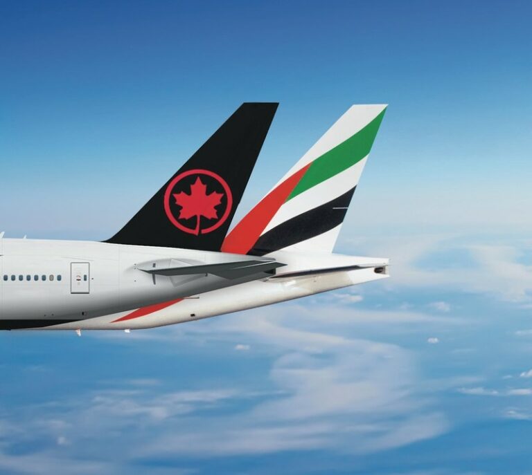 Air Canada Air Canada and Emirates Form Strategic Partnership