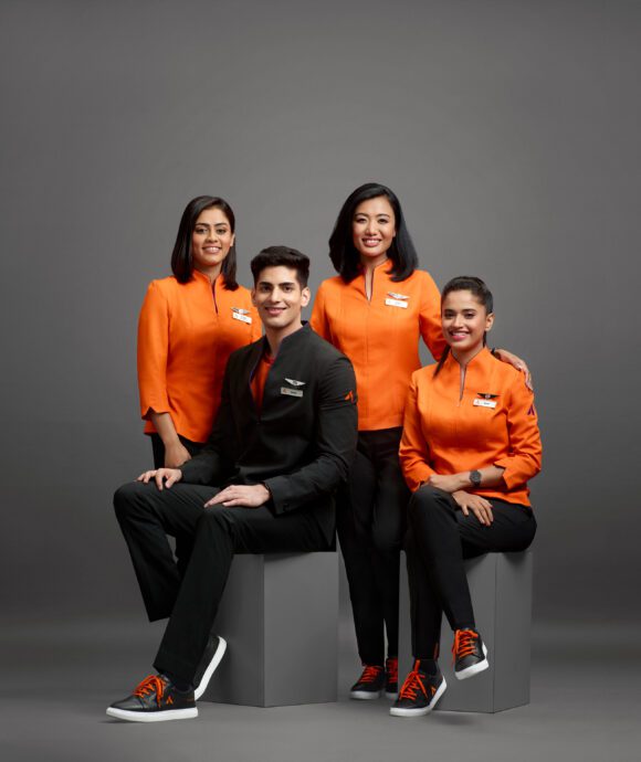 Akasa Air Crew Look II scaled |    Akasa Air Crew Look II scaled