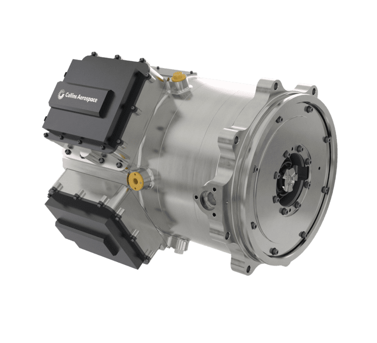 Collins Aerospace 1MW motor angle