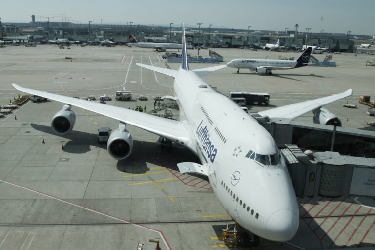 Lufthansa Boeing 747 8 Frankfurt scaled