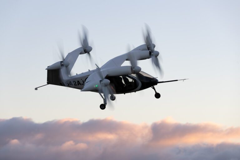 22 Joby Aviation Aircraft scaled