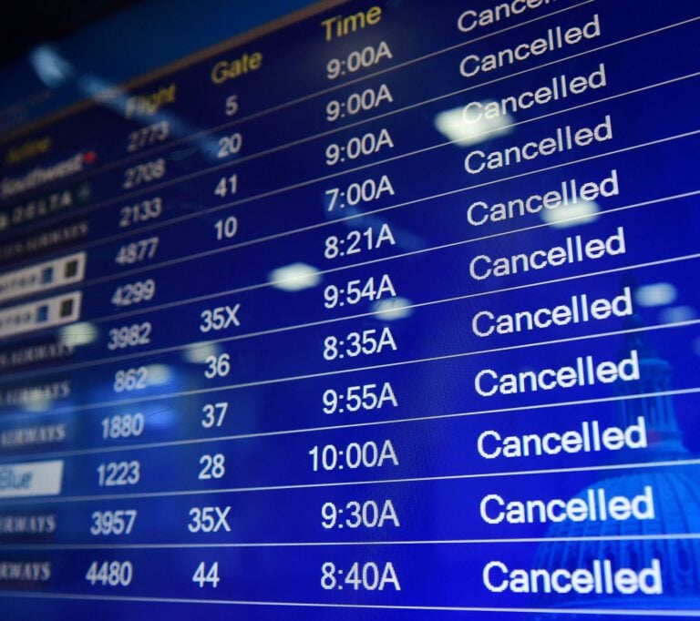 Cancelled Flights