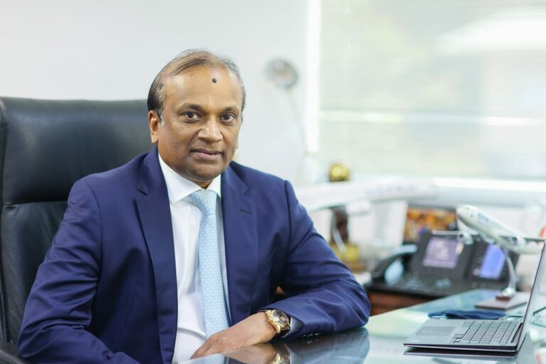 picture Ashok Pathirage Chairman SriLankan Airlines