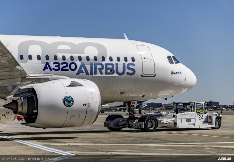 A320 PW GTF 100 SAF flight scaled