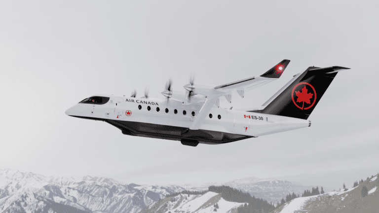 Air Canada Livery ES 30