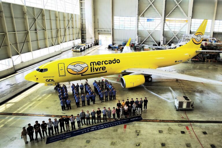 Boeing GOL scaled