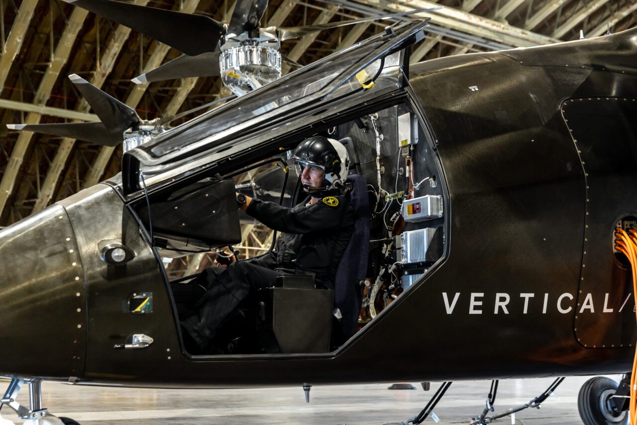 Vertical Aerospace VX-4 makes its first ‘flight’