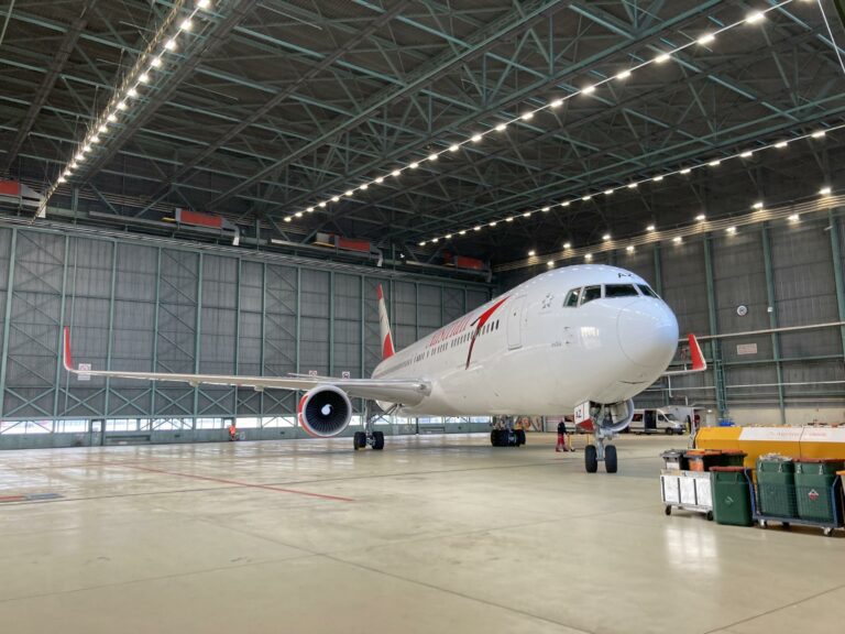 Austrian Airlines Boeing 767