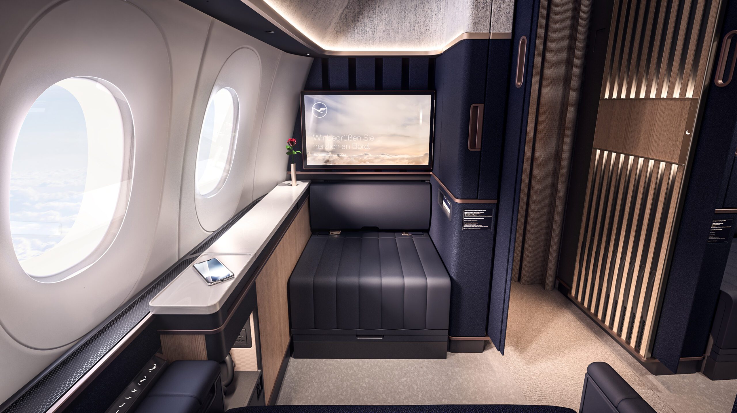 Lufthansa Unveils New Premium Cabins