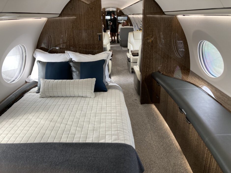 Gulfstream at NBAA 2022