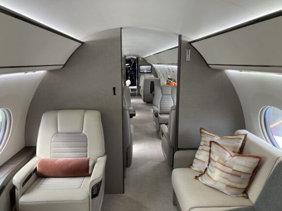 Gulfstream at NBAA 2022