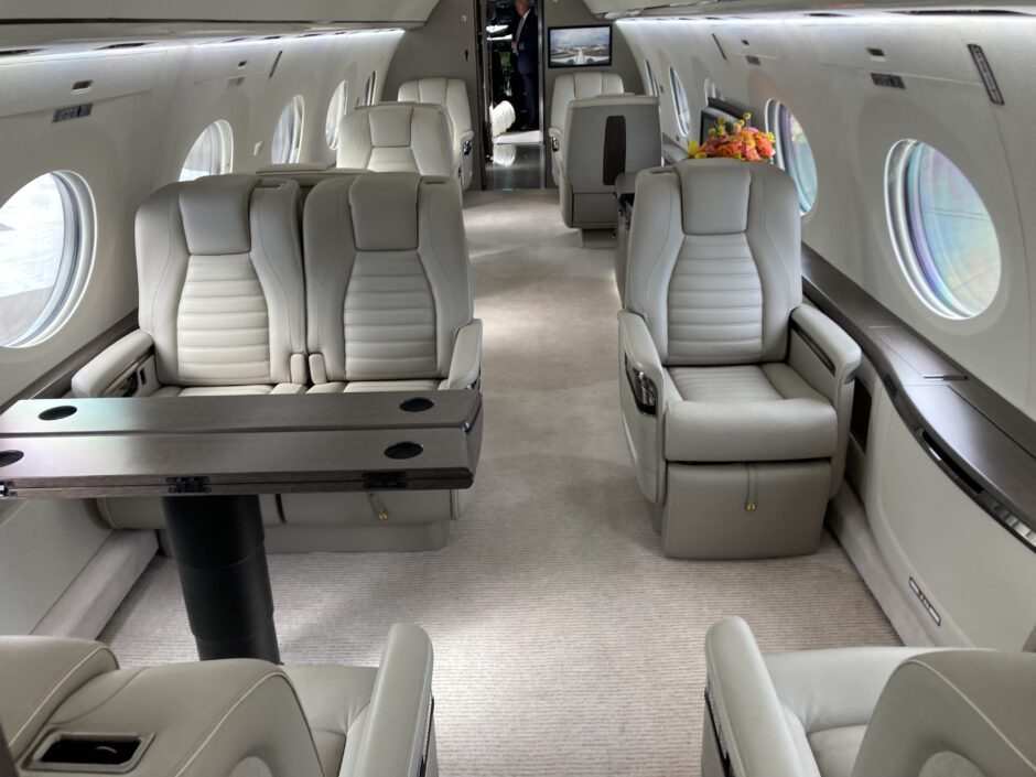 Gulfstream at NBAA 2022