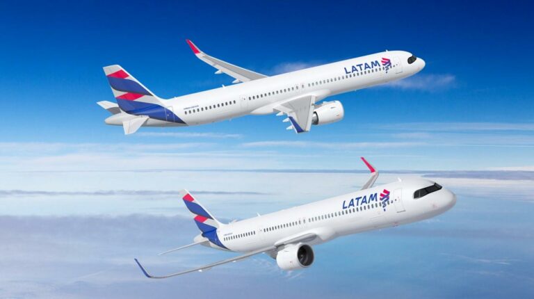 LATAM A321neo A321XLR