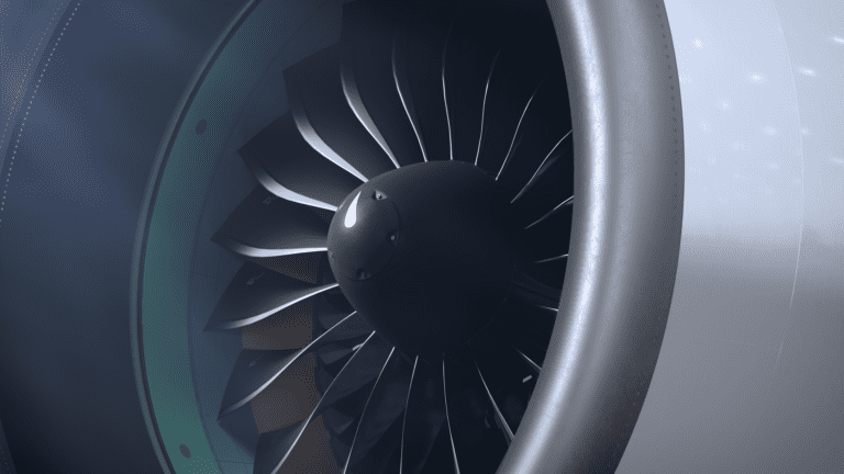 PW GTF Engine