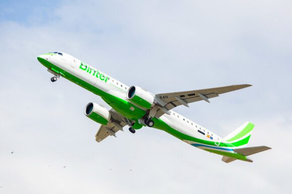Embraer wins follow-on order from Binter