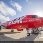 A320neo Play MSN11064 on ground beauty shots scaled