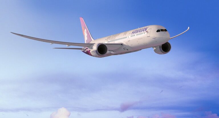 Boeing Hawaiian Airlines 787 Dreamliner
