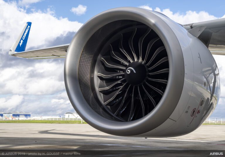 A320neo Air Corsica MSN9348 on lease from ICBC delivery details Engine scaled