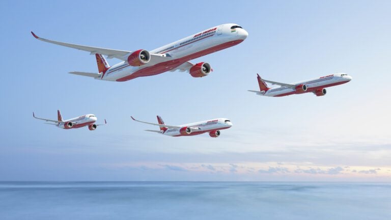 Air Indias new Airbus fleet scaled