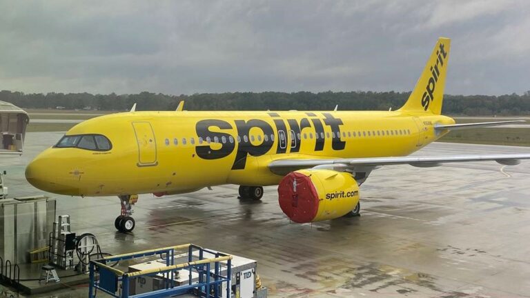 Airbus A320neo Spirit SMBC