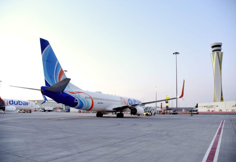 flydubai kicks off its Match Day Shuttle service from DWC 1 scaled