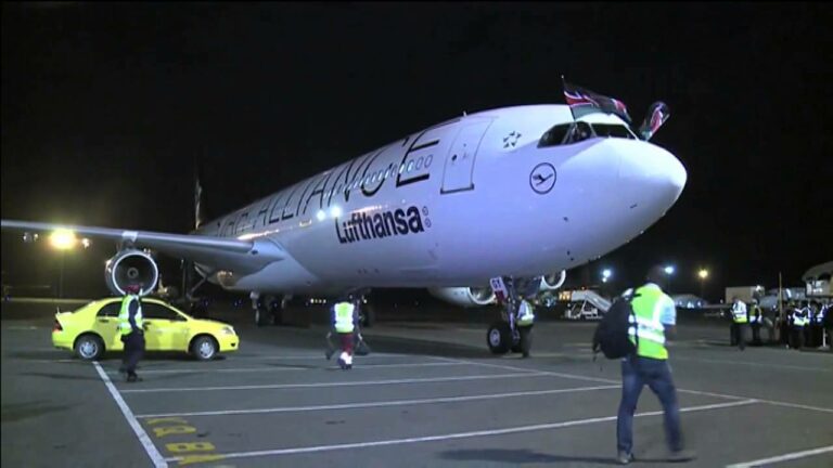 lufthansa kenya