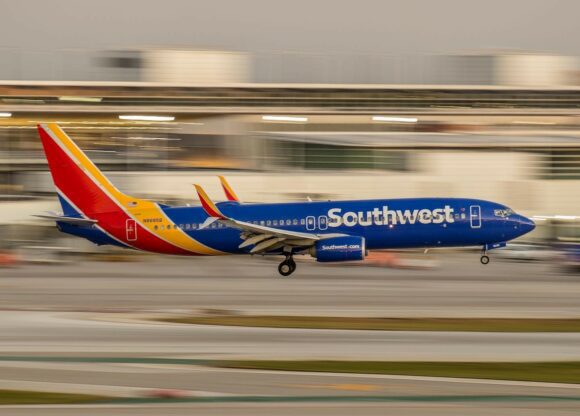 Boeing MAX 8 Southwest |