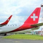 Helvetic Airways least 2 Embraer E190 von TrueNoord 1