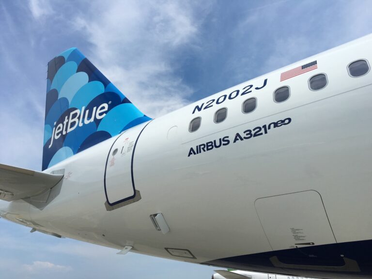 JetBlue A321neo Tail