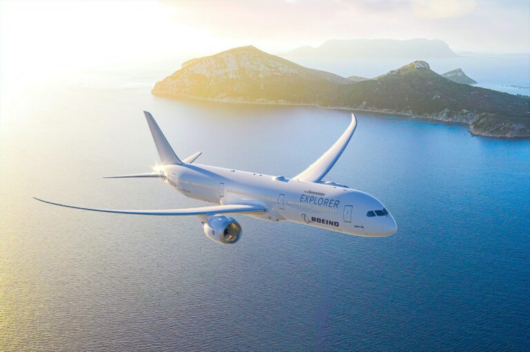 ecoDemonstrator Explorer787 Boeing scaled