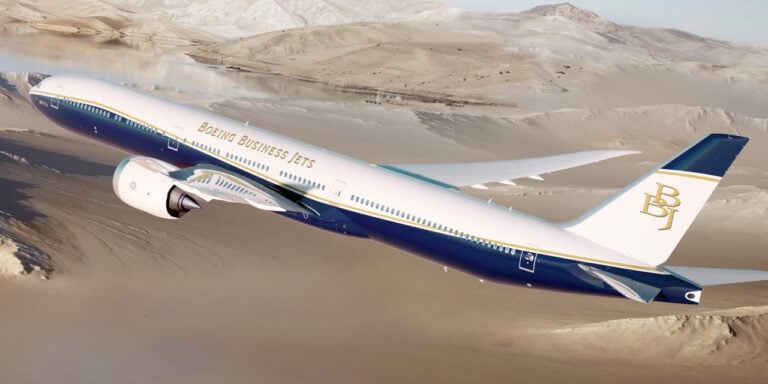 ultimate jet news Boeing buisness jet Dubai Show 1280x640 1