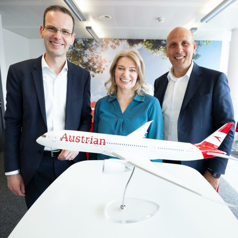 787 Kommunikation CAustrian Airlines Dominik Berger Severini